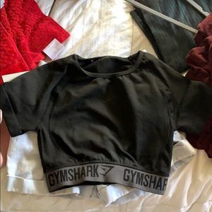 Gymshark crop top